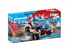 Playmobil 70550 Kaskadérská show Monster Truck Shark