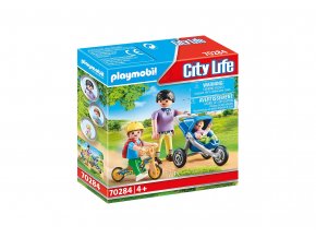 Playmobil 70284 Maminka s dětmi