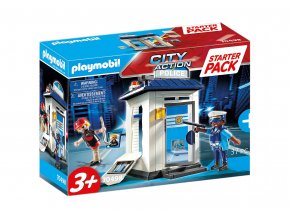 Playmobil 70498 Starter Pack Policie