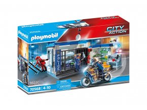 Playmobil 70568 Policie: Útěk z vězení