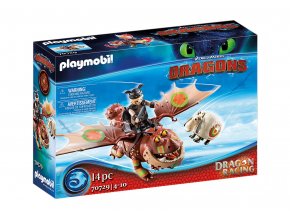 Playmobil 70729 Dragon Racing: Rybinoha a Flákota