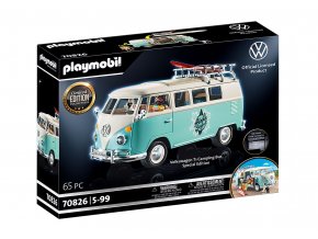 Playmobil 70826 Volkswagen T1 Bulli – speciální edice
