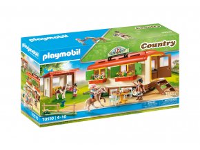 Playmobil 70510 Poníkový kemp - karavan