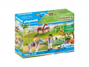 Playmobil 70512 Výlet s poníky