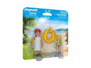 Playmobil 70690 DuoPack Návštěvníci aquaparku