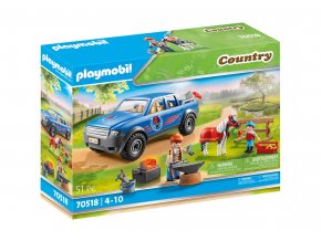 Mobilní podkovářství PLAYMOBIL 70518