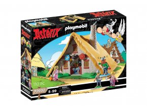 Asterix: Majestatixova chýše PLAYMOBIL 70932