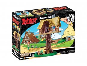 Asterix: Trubadix a dům na stromě PLAYMOBIL 71016