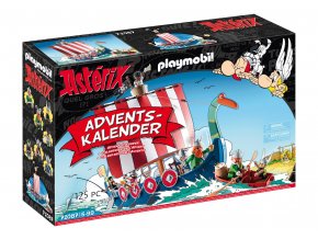 Asterix: Adventní kalendář Piráti PLAYMOBIL 71087