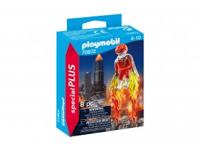 Superhrdina PLAYMOBIL 70872