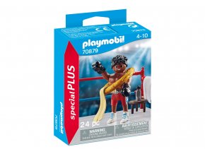 Šampion v boxu Playmobil 70879