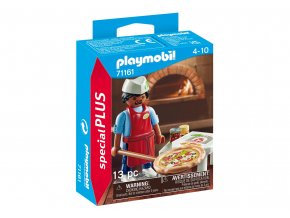 Pekař pizzy Playmobil 71161