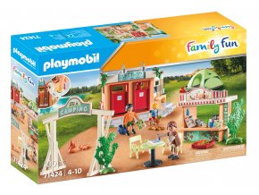 Kempování Playmobil 71424