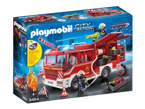 Hasičské auto se stříkačkou PLAYMOBIL 9464