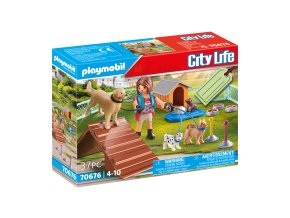 Psí trenérka Playmobil 70676