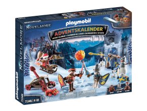 Adventní kalendář Novelmore - Boj na sněhu PLAYMOBIL 71346