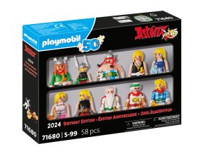 Asterix: Sada figurek PLAYMOBIL 71680