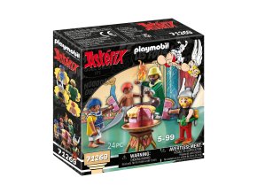 Asterix: Mipodrázisův otrávený dort PLAYMOBIL 71269