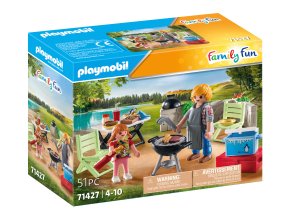 Společné grilování PLAYMOBIL 71427