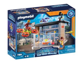 Dragons: The Nine Realms - Icaris Lab PLAYMOBIL 71084