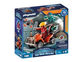 Dragons: The Nine Realms - Icaris Quad & Phil PLAYMOBIL 71085