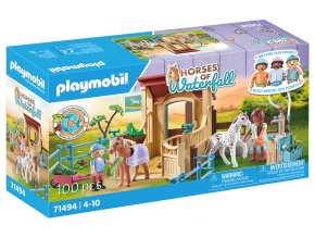 Jezdecká stáj PLAYMOBIL 71494
