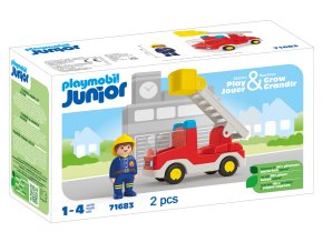 Hasičské auto PLAYMOBIL 71683