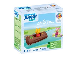 JUNIOR & Disney: Vodní dobrodružství Medvídka Pú a Prasátka PLAYMOBIL 71705