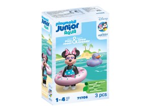 JUNIOR & Disney: Výlet Minnie na pláž PLAYMOBIL 71706