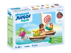 JUNIOR & Disney: Vaianin katamarán PLAYMOBIL 71459