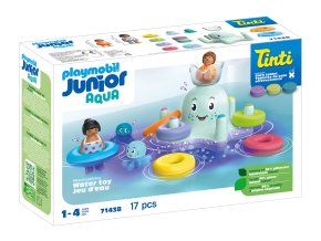 JUNIOR & Tinti: Barevná chobotnice PLAYMOBIL 71438