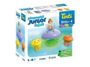 JUNIOR & Tinti: Barevná rodina medúz PLAYMOBIL 71439