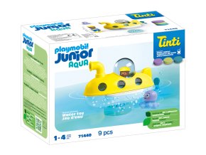 JUNIOR & Tinti: Barevná ponorka PLAYMOBIL 71440
