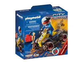 Offroadová rychlostní čtyřkolka PLAYMOBIL 71039