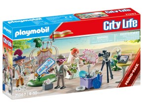 Svatební fotokoutek PLAYMOBIL 71367