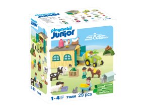 JUNIOR: Dobrodružství na farmě PLAYMOBIL 71656