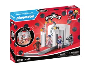 Kouzelná Beruška a Černý kocour: Fashion Show v Paříži PLAYMOBIL 71335