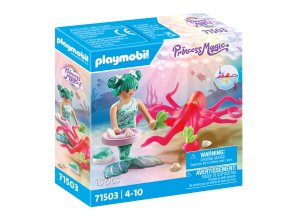 Mořská panna s měnící se barvou chobotnice PLAYMOBIL 71503