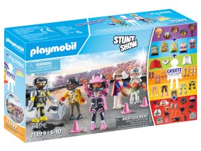 My Figures: Kaskadérská show PLAYMOBIL 71399