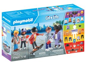 My Figures: Móda PLAYMOBIL 71401
