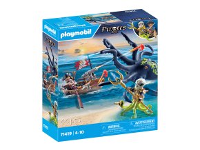 Boj s obří chobotnicí PLAYMOBIL 71419
