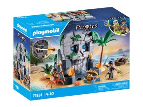 Ostrov lebek PLAYMOBIL 71531