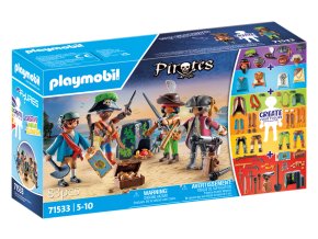 My Figures: Piráti PLAYMOBIL 71533