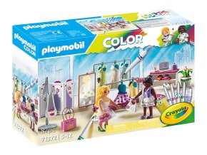 PLAYMOBIL Color: Módní butik PLAYMOBIL 71372