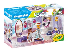 PLAYMOBIL Color: Sada módního designu PLAYMOBIL 71373