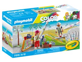 Skatepark PLAYMOBIL 71515