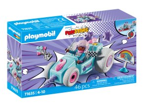 Racing: Jednorožec PLAYMOBIL 71635