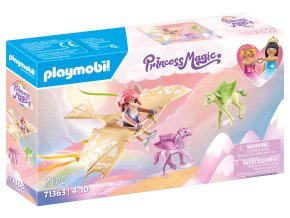 Nebeský výlet s hříbětem Pegasem PLAYMOBIL 71363