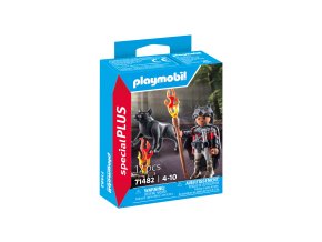 Bojovník s vlkem PLAYMOBIL 71482