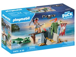 Pirát s aligátorem PLAYMOBIL 71473